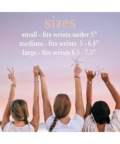 CLIMB Hair Tie Bracelet (M) 1 Count (Pack of 1) Celebrate $11.50 Bracelets