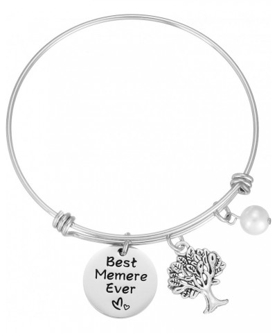 Memere Bracelet Gifts from Grandkids Granddaughter Women Grandma Best Memere Birthday Jewelry Gift Ideas Memere Bracelet $8.4...