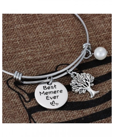 Memere Bracelet Gifts from Grandkids Granddaughter Women Grandma Best Memere Birthday Jewelry Gift Ideas Memere Bracelet $8.4...