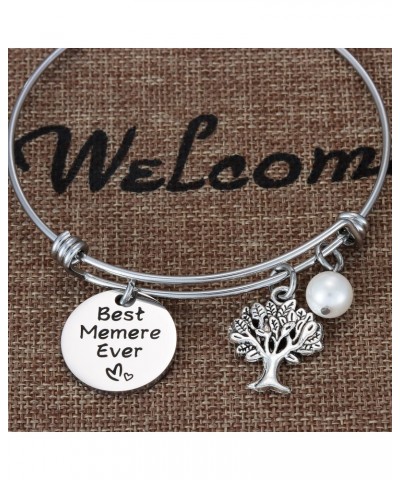 Memere Bracelet Gifts from Grandkids Granddaughter Women Grandma Best Memere Birthday Jewelry Gift Ideas Memere Bracelet $8.4...