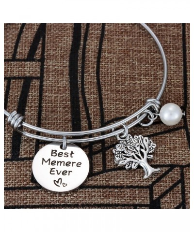 Memere Bracelet Gifts from Grandkids Granddaughter Women Grandma Best Memere Birthday Jewelry Gift Ideas Memere Bracelet $8.4...