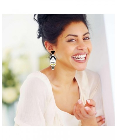 Fun Earrings, Costume Outfit Accessories, Fun Merchandise, Themed Party Favors, Fun Gifts for Women Girls $8.79 Earrings