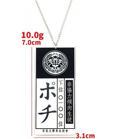 Anime Necklace Card Name Badge Necklace Jewelry Gift Mary Saotome $8.69 Necklaces