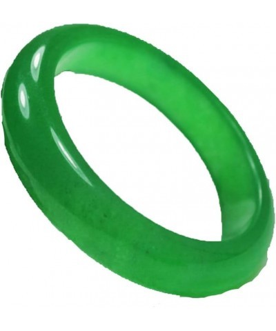 2.4inches natural bright green handmade jade bracelet gift for women and girls $12.19 Bracelets