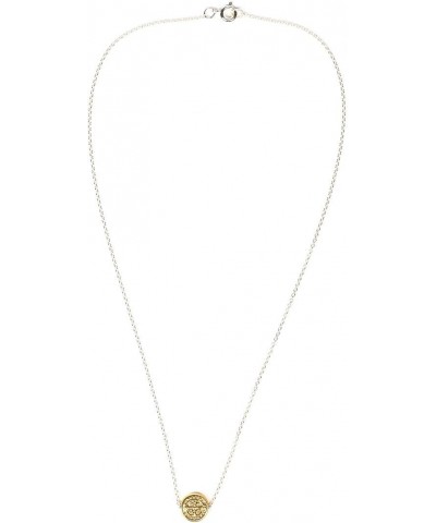 Benedictine Petite Necklace - Gold-Tone Floating Benedictine Medal $15.39 Necklaces