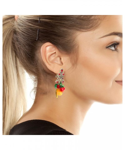 Betsey Fruit Chandelier Earrings $18.00 Earrings