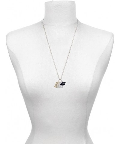 Goldtone Crystal Initial - Silvertone Class of 2024 Graduation Zoey Necklace, 28 B $24.50 Necklaces