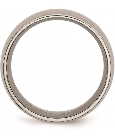 Titanium 12mm Brushed Wedding Band Ring $50.49 Rings